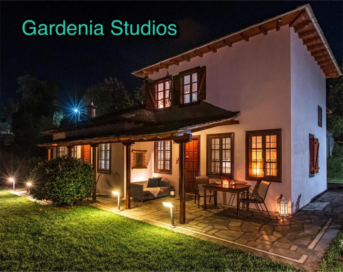 Gardenia Studios Mourésion Kültér fotó